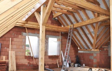 East Trewent attic trusses