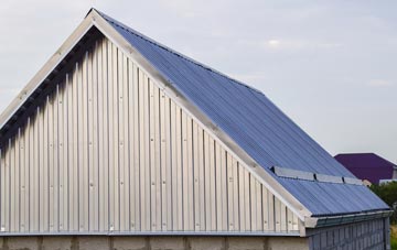 disadvantages of East Trewent corrugated roofing