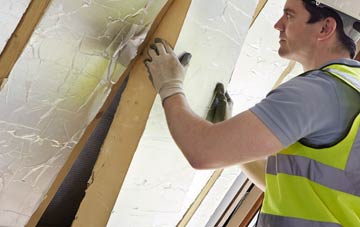 East Trewent loft insulation