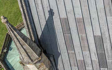 East Trewent lead roof considerations