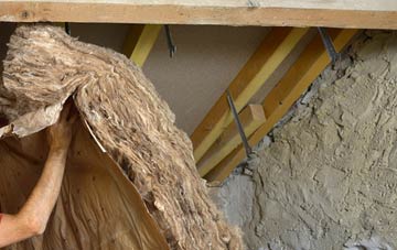 East Trewent pitched roof insulation costs