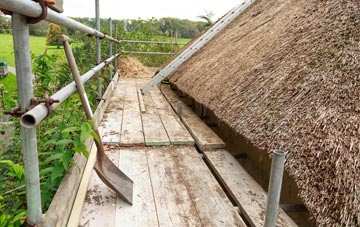 advantages of East Trewent thatch roofing
