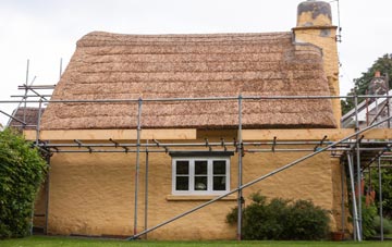 East Trewent thatch roofing costs