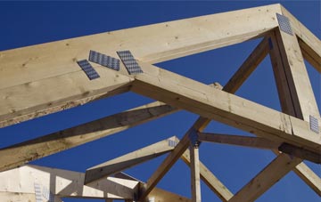East Trewent roof trusses for new builds and additions