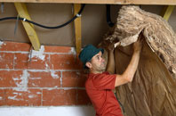 East Trewent tapered roof insulation